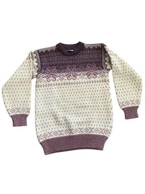 Dale of Norway Vintage Wool Knit Crewneck Sweater